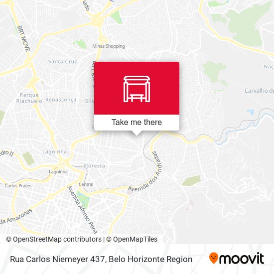 Rua Carlos Niemeyer 437 map