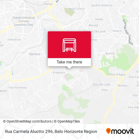 Rua Carmela Aluotto 296 map