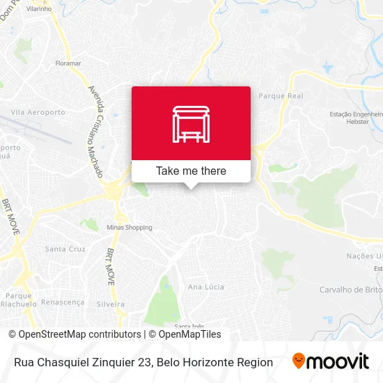 Rua Chasquiel Zinquier 23 map