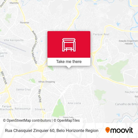 Rua Chasquiel Zinquier 60 map