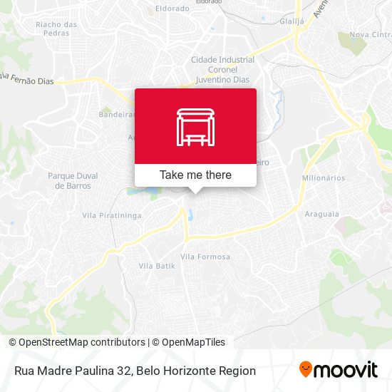 Rua Madre Paulina 32 map
