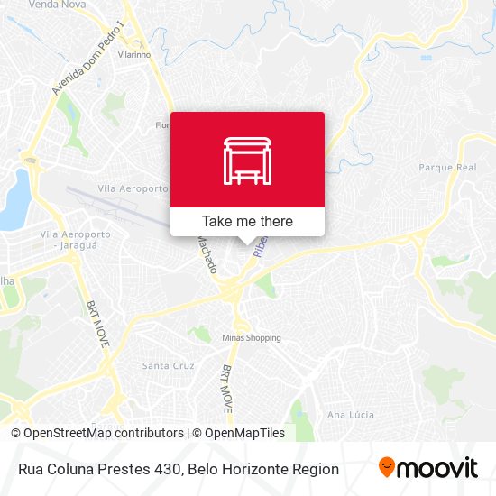 Rua Coluna Prestes 430 map
