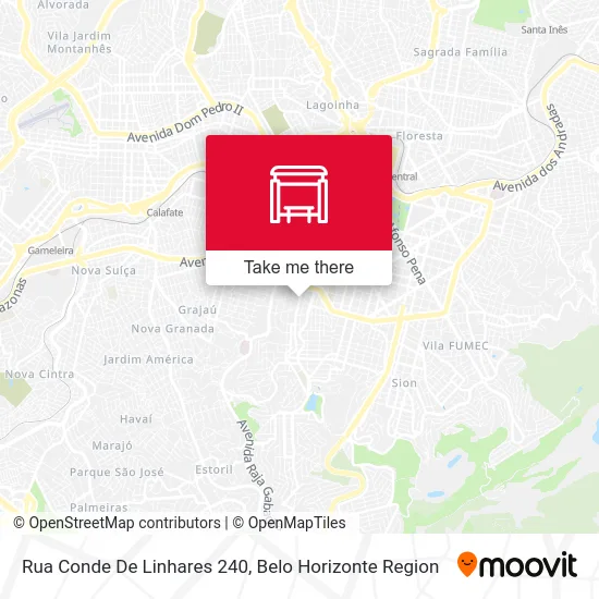 Rua Conde De Linhares 240 map