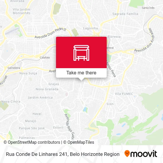 Rua Conde De Linhares 241 map