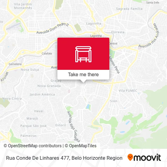 Rua Conde De Linhares 477 map