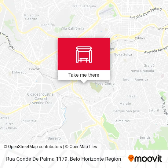 Rua Conde De Palma 1179 map