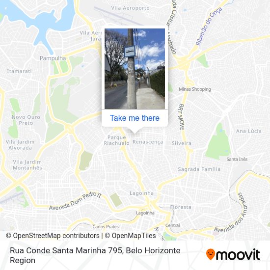 Rua Conde Santa Marinha 795 map