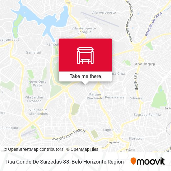 Rua Conde De Sarzedas 88 map