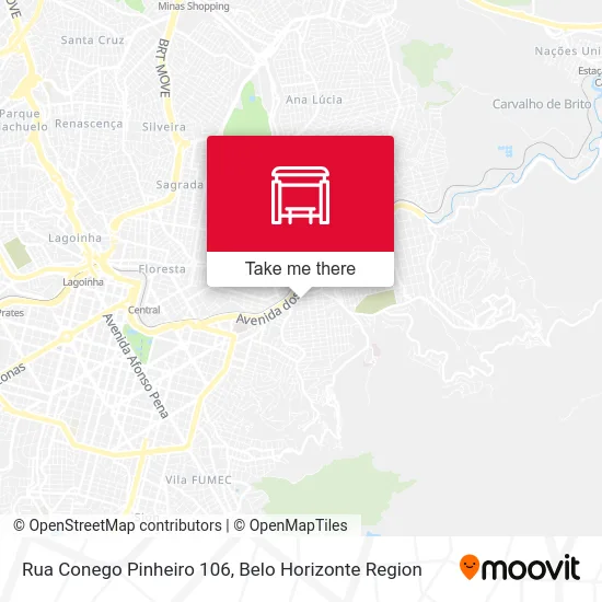 Rua Conego Pinheiro 106 map