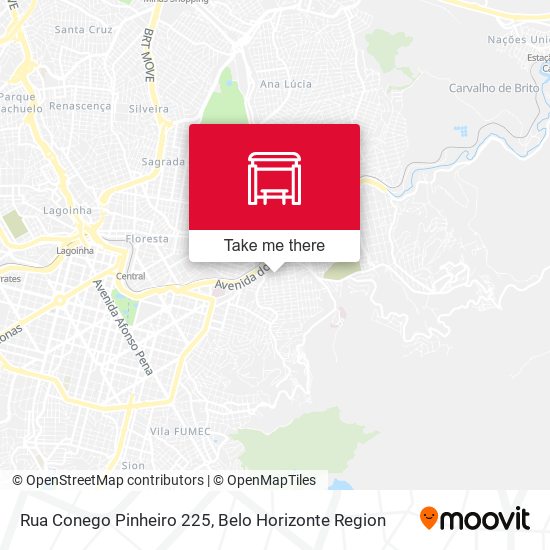 Rua Conego Pinheiro 225 map