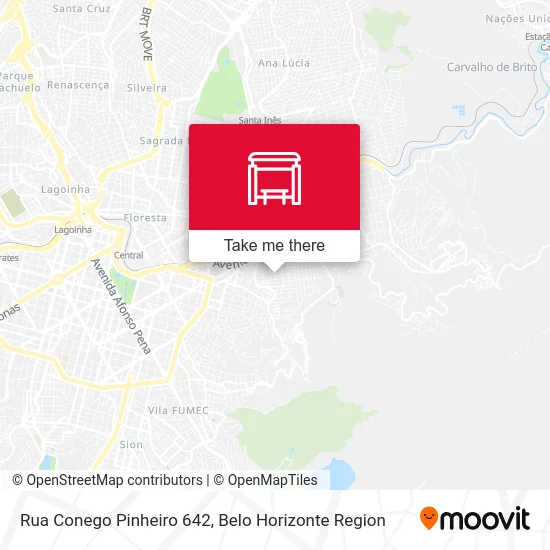 Rua Conego Pinheiro 642 map