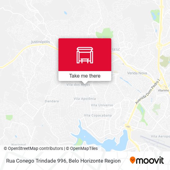 Rua Conego Trindade 996 map