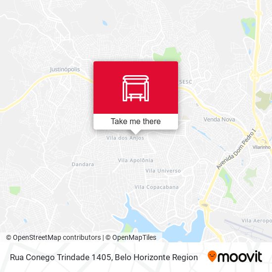 Rua Conego Trindade 1405 map