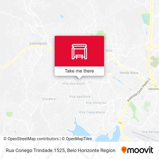 Rua Conego Trindade 1525 map