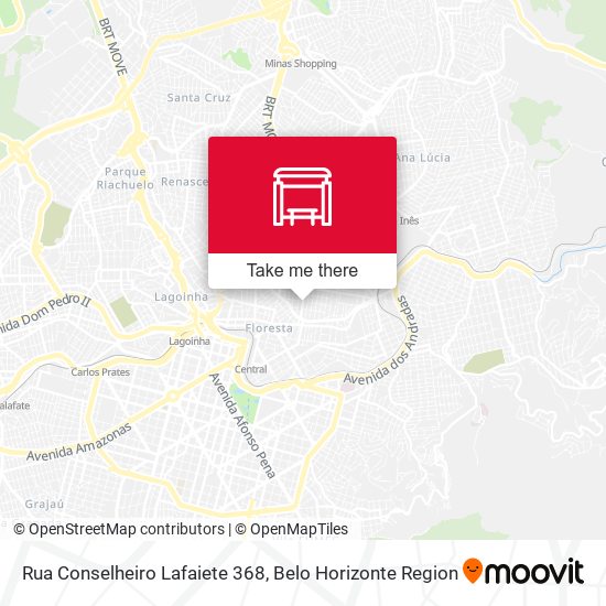 Rua Conselheiro Lafaiete 368 map