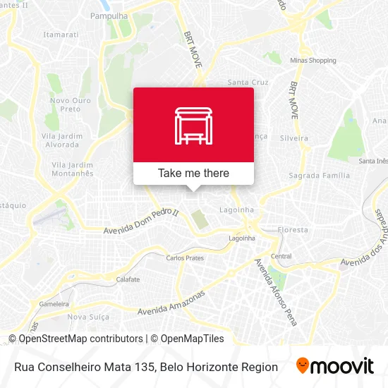 Rua Conselheiro Mata 135 map
