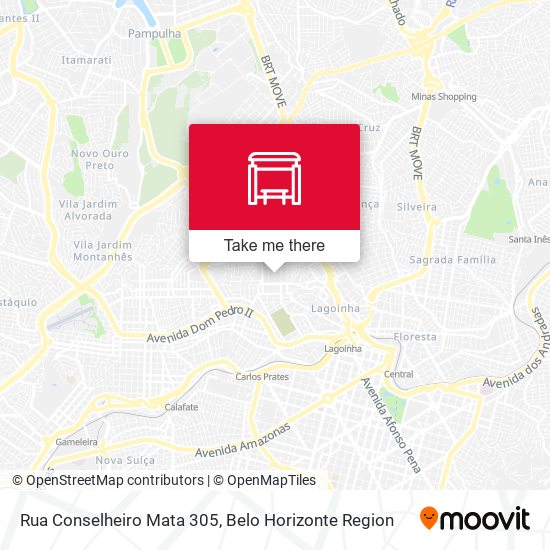 Rua Conselheiro Mata 305 map