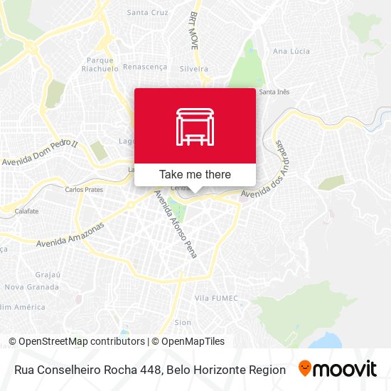 Rua Conselheiro Rocha 448 map