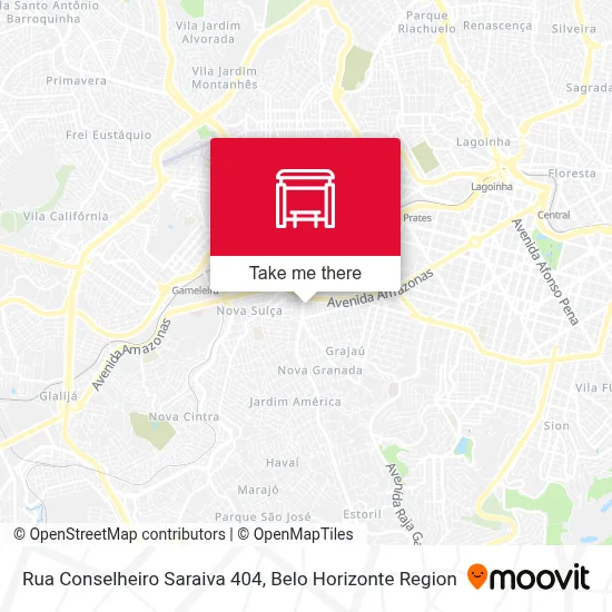 Rua Conselheiro Saraiva 404 map