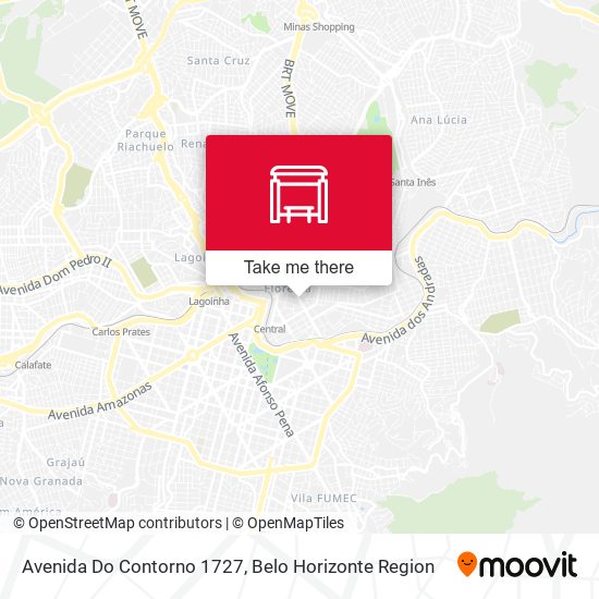 Avenida Do Contorno 1727 map