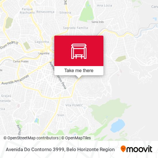 Avenida Do Contorno 3999 map
