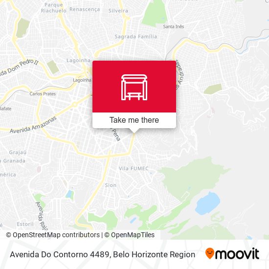 Avenida Do Contorno 4489 map