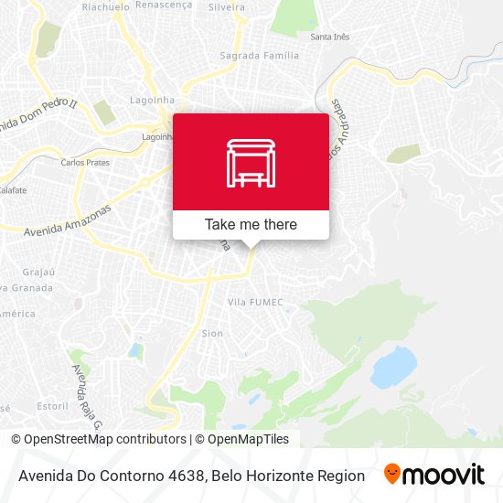Avenida Do Contorno 4638 map
