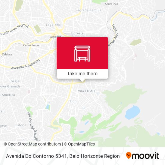 Avenida Do Contorno 5341 map