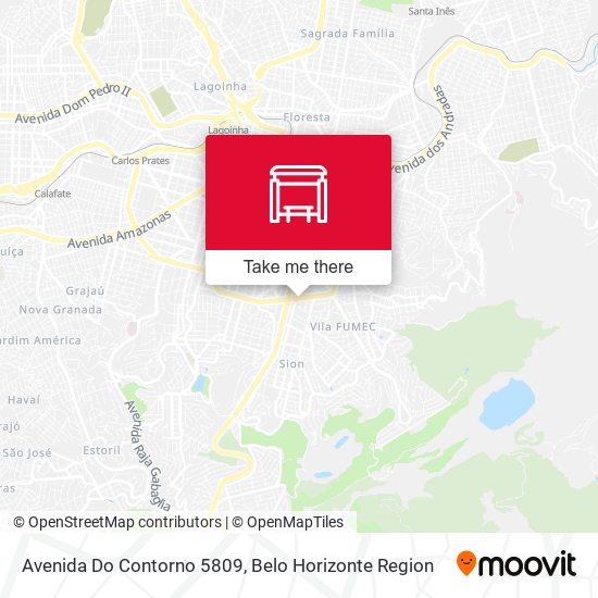 Avenida Do Contorno 5809 map