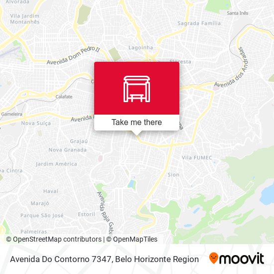 Avenida Do Contorno 7347 map
