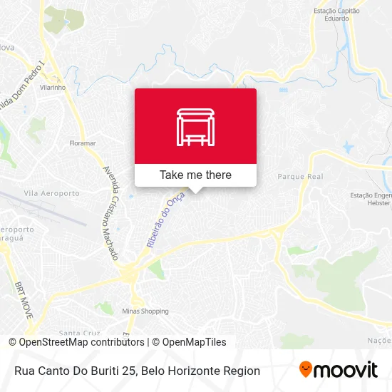 Rua Canto Do Buriti 25 map