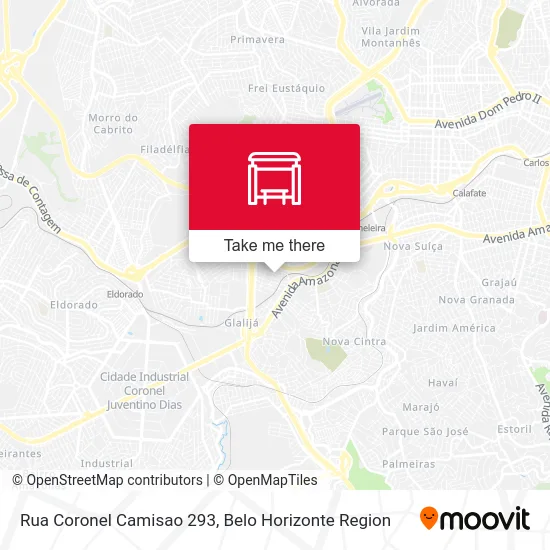 Rua Coronel Camisao 293 map