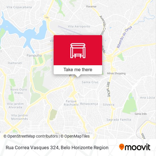 Rua Correa Vasques 324 map
