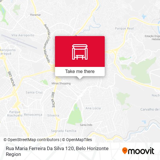 Rua Maria Ferreira Da Silva 120 map