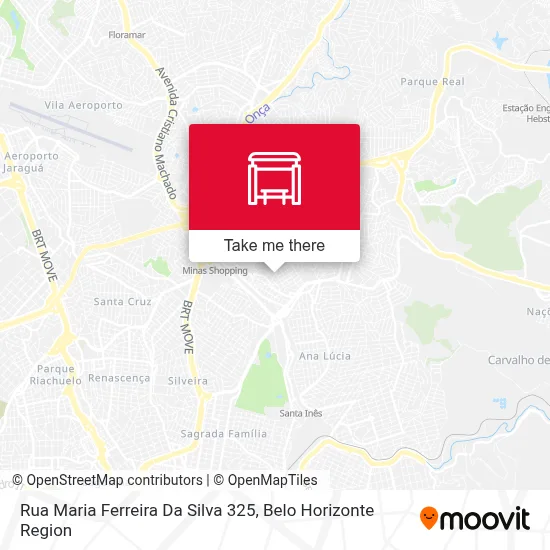 Rua Maria Ferreira Da Silva 325 map