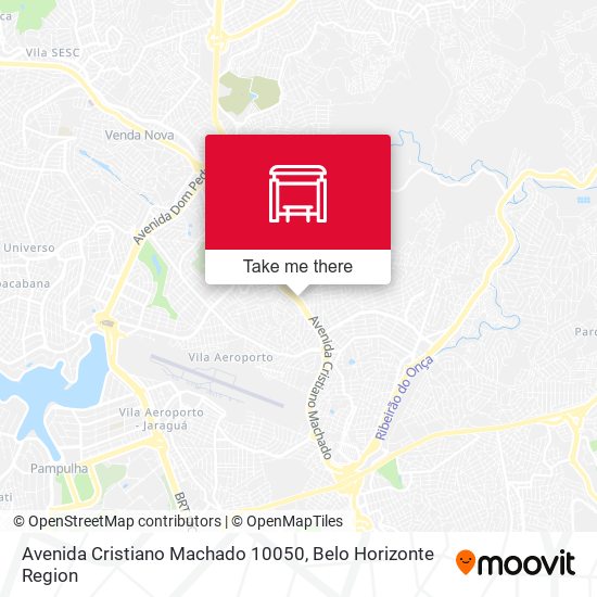Avenida Cristiano Machado 10050 map