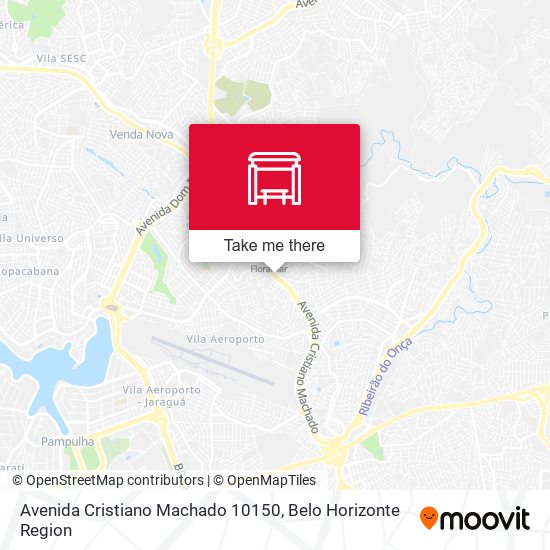 Avenida Cristiano Machado 10150 map