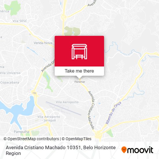 Avenida Cristiano Machado 10351 map