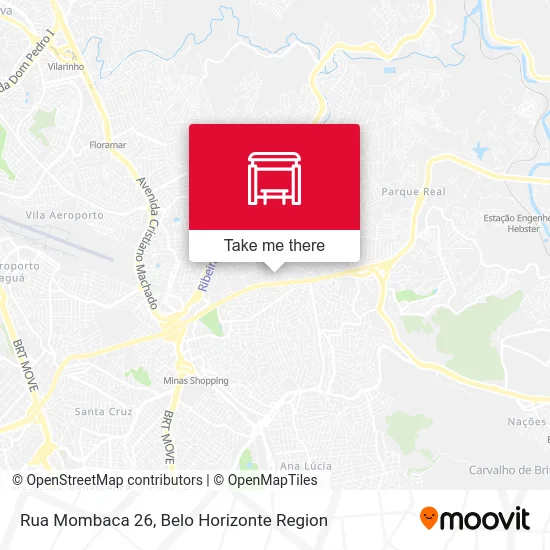 Rua Mombaca 26 map