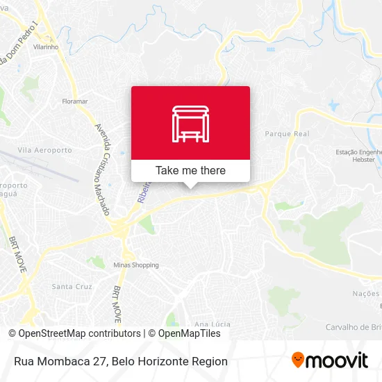 Rua Mombaca 27 map