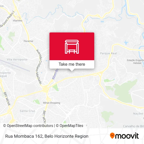 Rua Mombaca 162 map