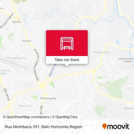 Rua Mombaca 391 map