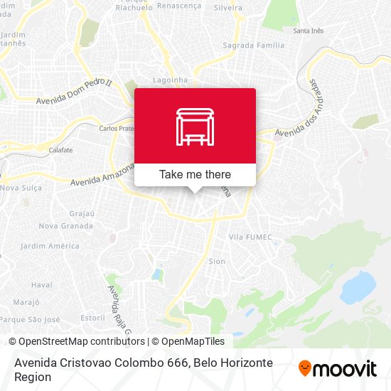 Avenida Cristovao Colombo 666 map