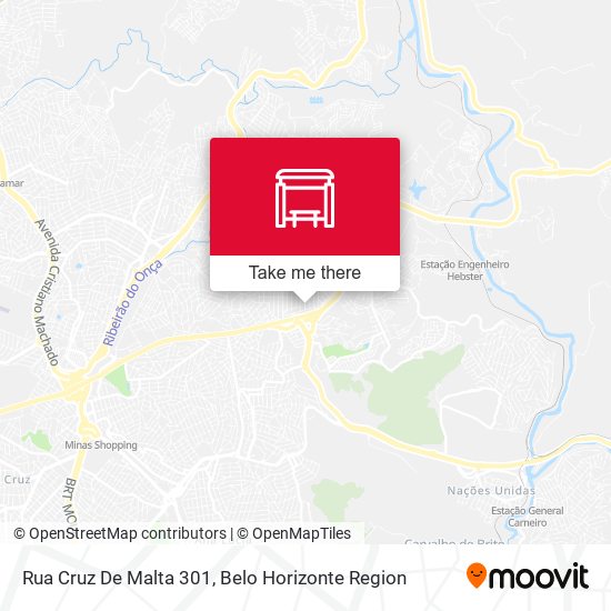 Rua Cruz De Malta 301 map