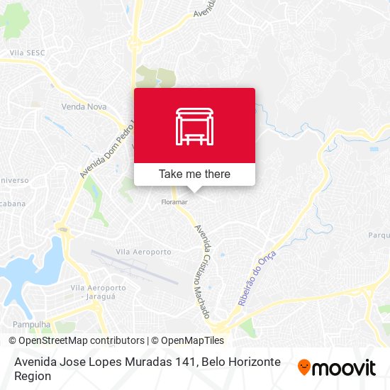 Avenida Jose Lopes Muradas 141 map