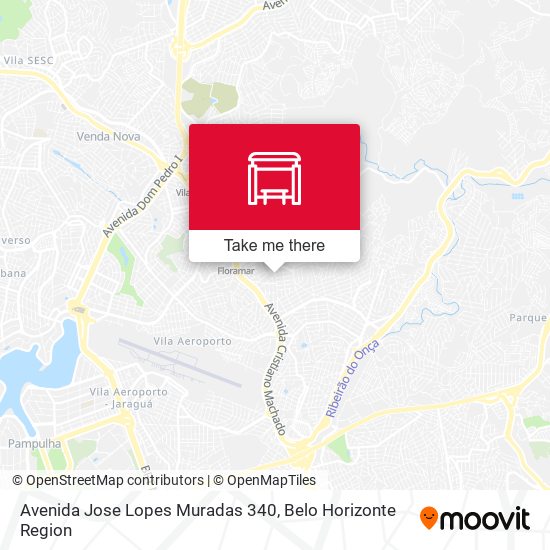 Avenida Jose Lopes Muradas 340 map
