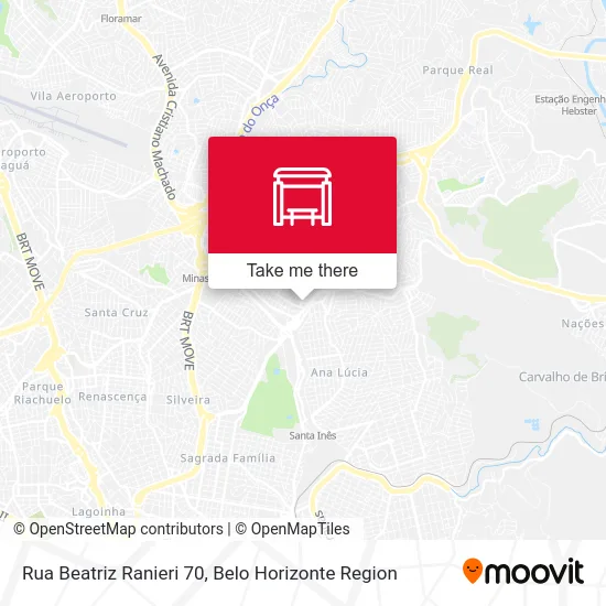 Rua Beatriz Ranieri 70 map