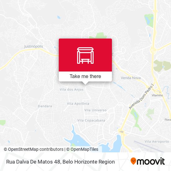 Rua Dalva De Matos 48 map