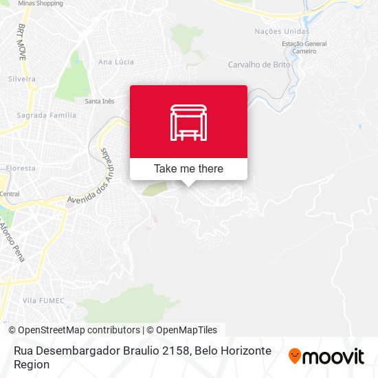 Rua Desembargador Braulio 2158 map