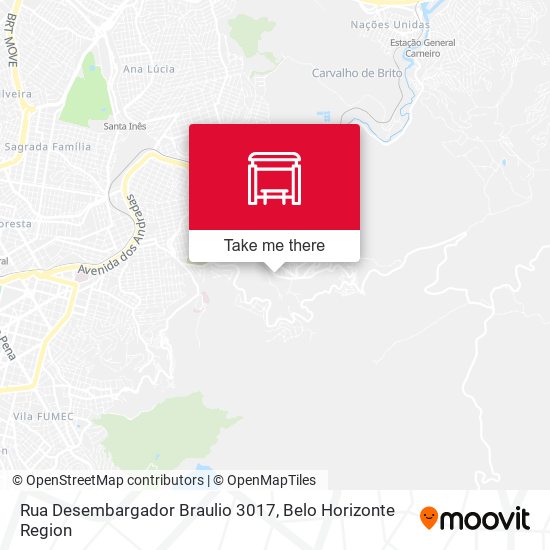 Rua Desembargador Braulio 3017 map